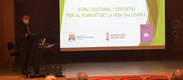 Santa Magdalena presenta a les associacions l’avantprojecte d´’Espai Cultural i Esportiu per al foment de la vida saludable’