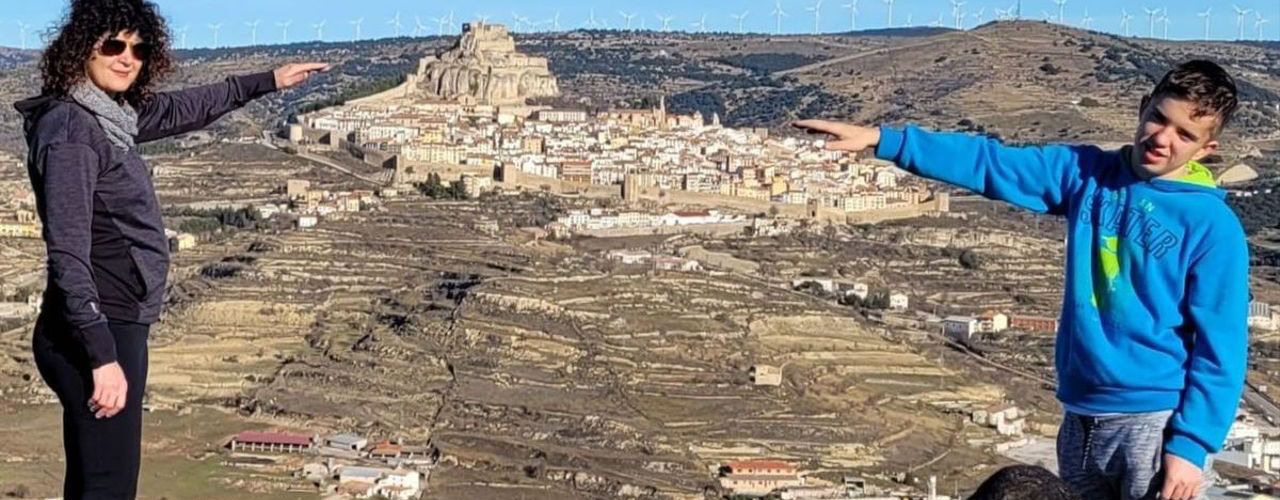 Llamamiento desde Morella para sacar a dos niños de Ucrania