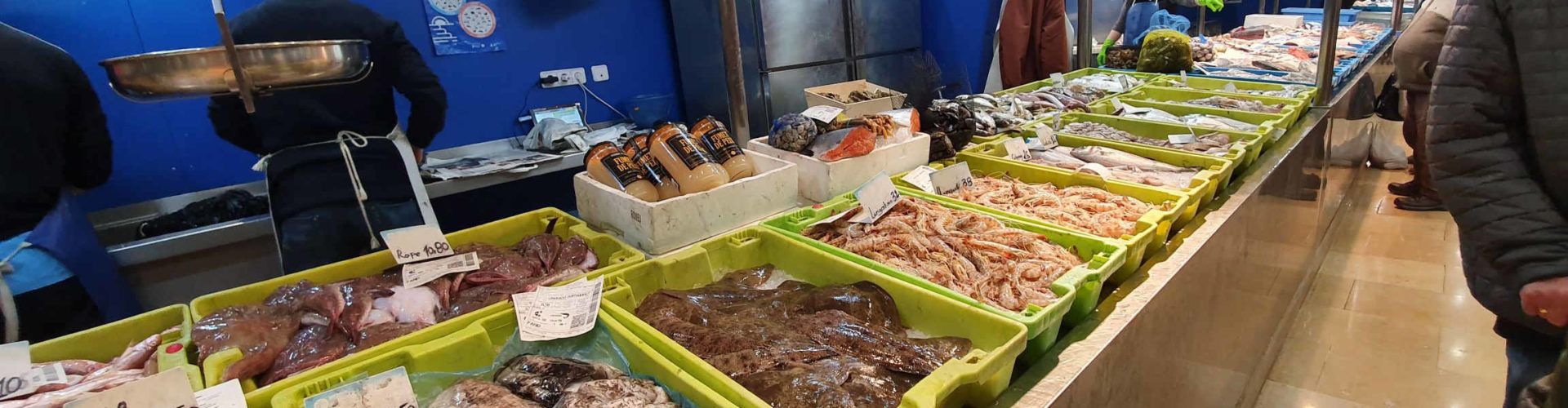 Flota pesquera parada: Falta de abastecimiento a pescaderías y restaurantes