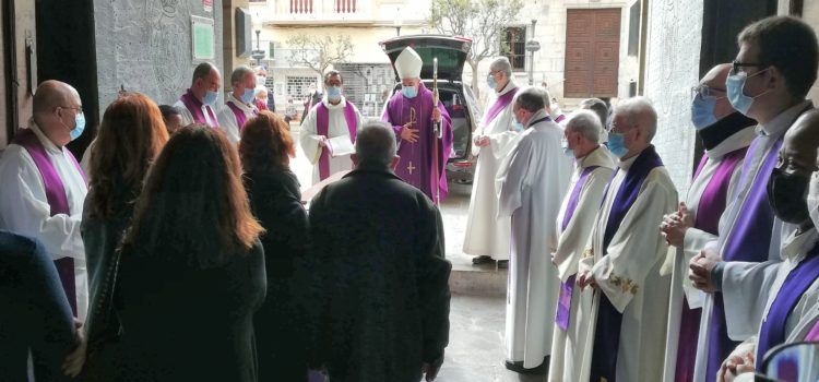 Vinaròs diu adéu a Mossén Marcos Gascón, de Forcall
