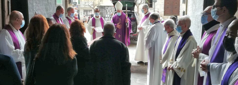 Vinaròs diu adéu a Mossén Marcos Gascón, de Forcall