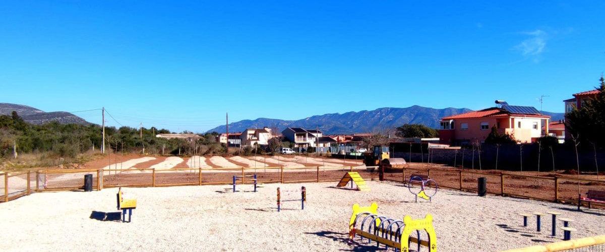 Ulldecona obri un altre parc caní amb 4.300 m2 d’extensió