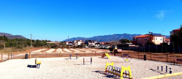 Ulldecona obri un altre parc caní amb 4.300 m2 d’extensió