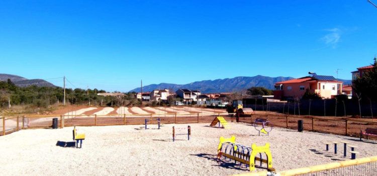 Ulldecona obri un altre parc caní amb 4.300 m2 d’extensió