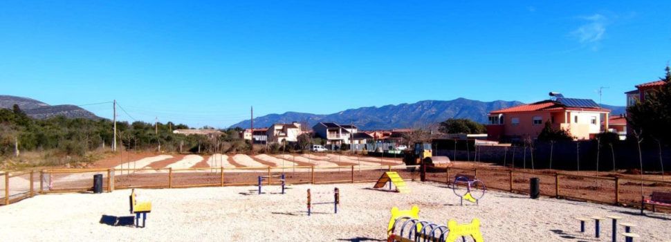 Ulldecona obri un altre parc caní amb 4.300 m2 d’extensió