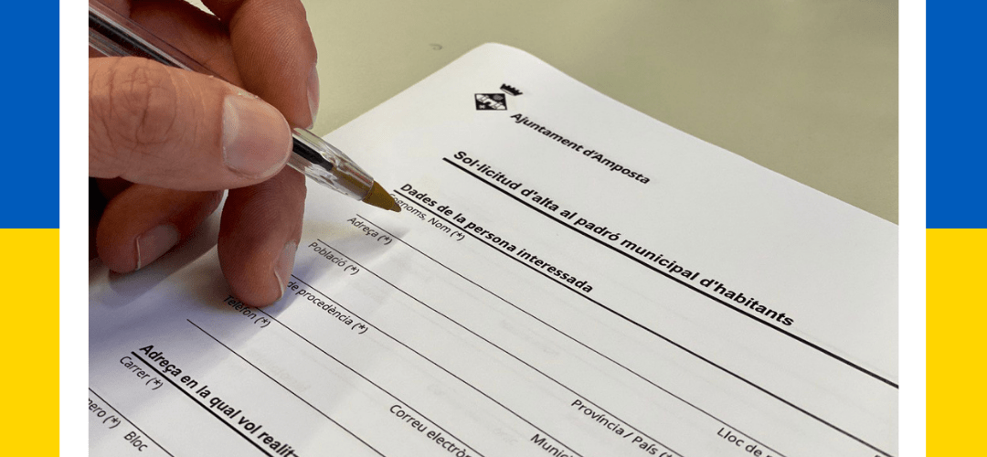 Amposta acull els primers refugiats d’Ucraïna