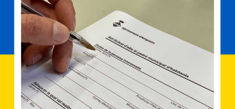 Amposta acull els primers refugiats d’Ucraïna