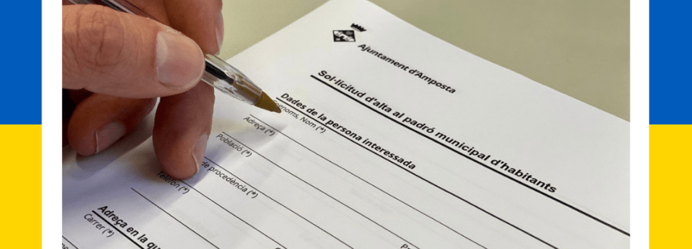 Amposta acull els primers refugiats d’Ucraïna
