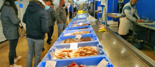 Ben Vist: Mercat de Vinaròs (II), les pescateries