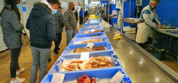Ben Vist: Mercat de Vinaròs (II), les pescateries