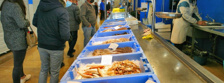 Ben Vist: Mercat de Vinaròs (II), les pescateries