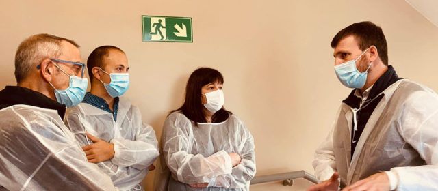 Visita a la residència municipal i a la Fundació Ulldecona del director dels serveis territorials de Drets Socials