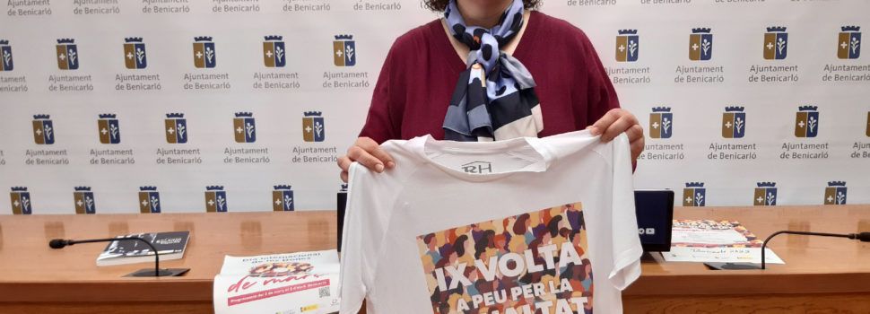 Benicarló presenta una àmplia programació amb motiu del Dia de les Dones