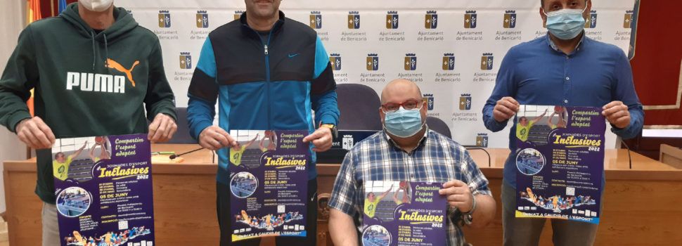Benicarló organitza unes jornades inclusives per a visibilitzar l’esport adaptat