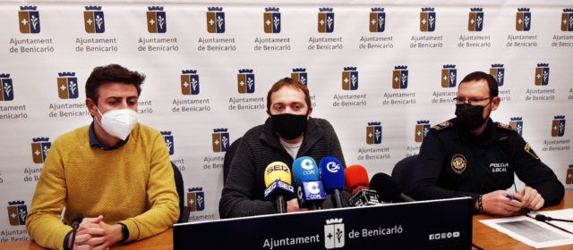 Benicarló tanca les Falles 2022 amb una elevada participació a pesar de la pluja