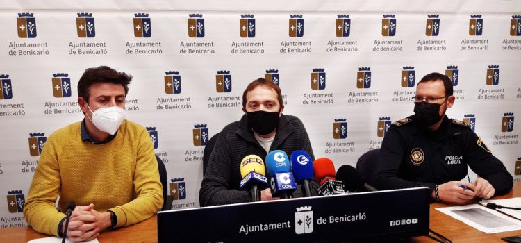 Benicarló tanca les Falles 2022 amb una elevada participació a pesar de la pluja