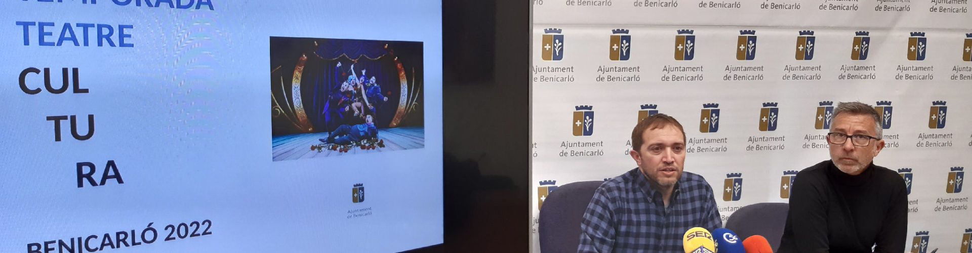 Sis espectacles de primer nivell a la temporada de teatre de Benicarló