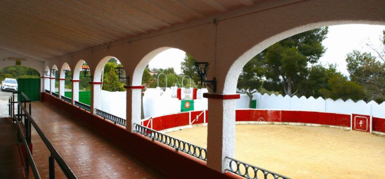 Ben Vist: Tentadero de la peña Pan y Toros