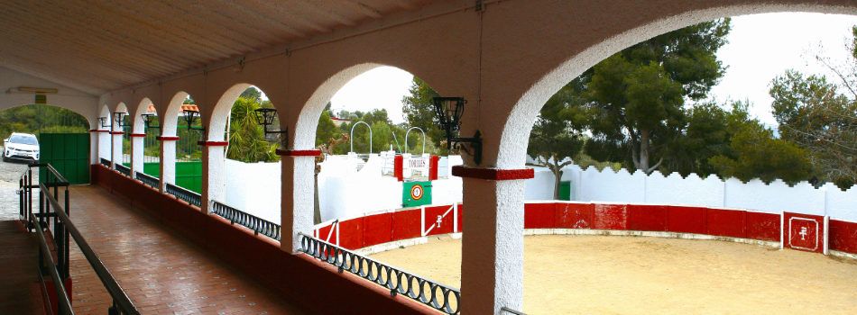 Ben Vist: Tentadero de la peña Pan y Toros