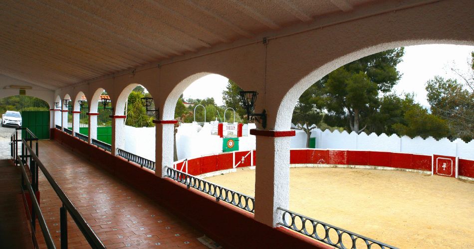 Ben Vist: Tentadero de la peña Pan y Toros