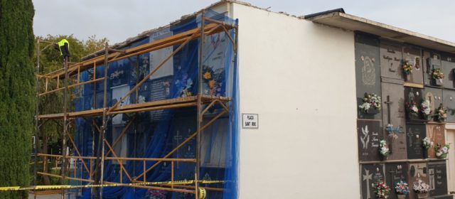 L’Ajuntament adequa el cementeri municipal
