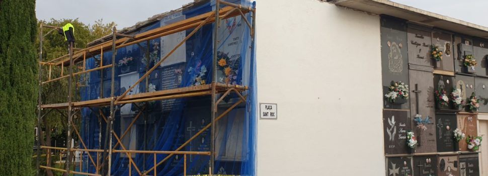 L’Ajuntament adequa el cementeri municipal