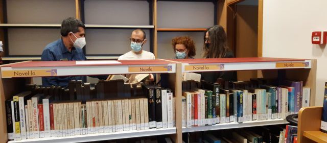 La Biblioteca Manel Garcia Grau es prepara per al trasllat a les noves instal·lacions