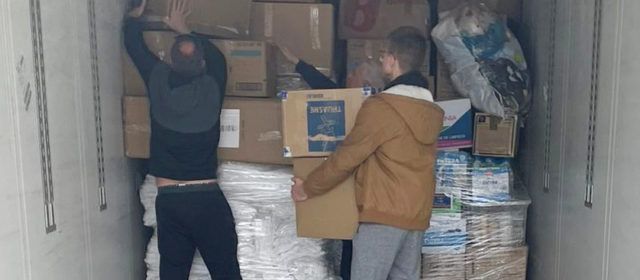 Nuevo envío de ayuda humanitaia a Ucrania desde Benihort