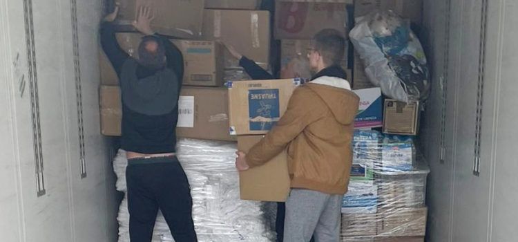 Nuevo envío de ayuda humanitaia a Ucrania desde Benihort