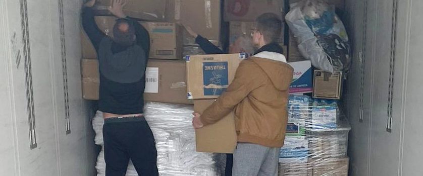 Nuevo envío de ayuda humanitaia a Ucrania desde Benihort