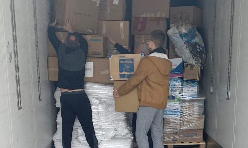 Nuevo envío de ayuda humanitaia a Ucrania desde Benihort
