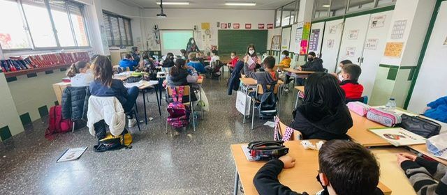 Comencen a les escoles de Vinaròs els tallers de prevenció de l’addicció a les noves tecnologies