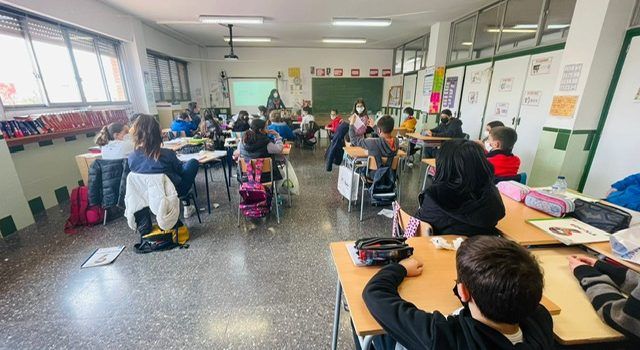 Comencen a les escoles de Vinaròs els tallers de prevenció de l’addicció a les noves tecnologies