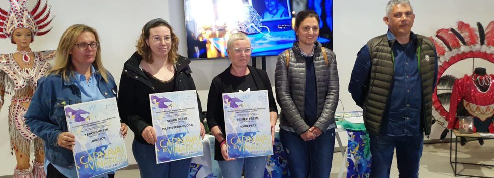 L’establiment Home Pets guanya el segon Concurs d’Aparadors del Carnaval