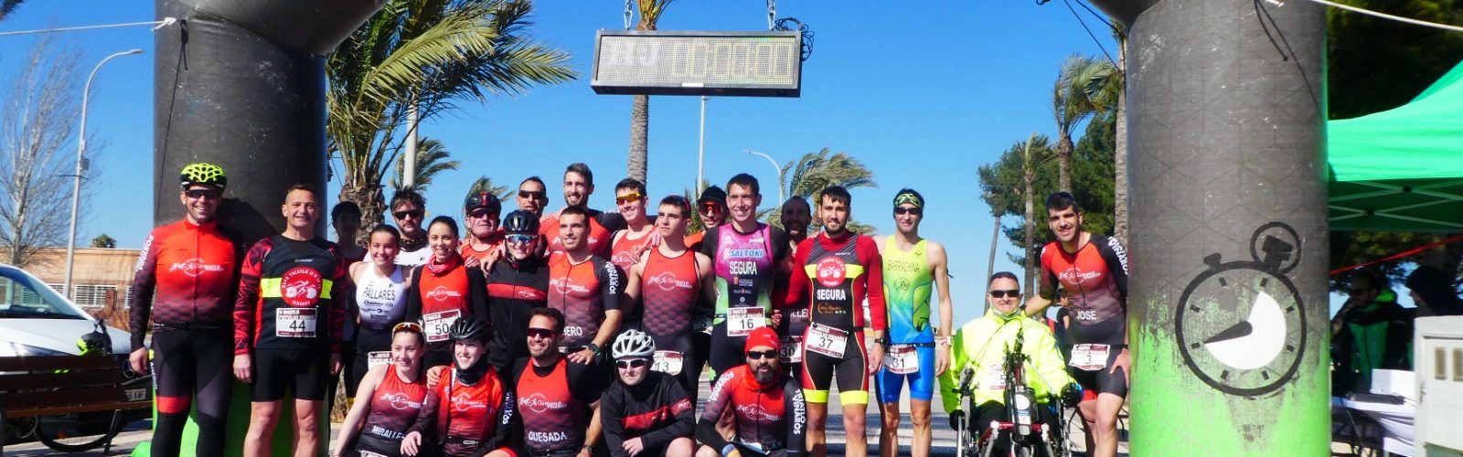 Més de 50 xiquets i xiquetes participen en la II Duatló Popular de Vinaròs
