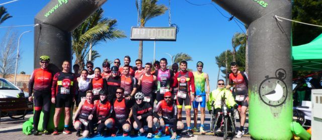 Més de 50 xiquets i xiquetes participen en la II Duatló Popular de Vinaròs