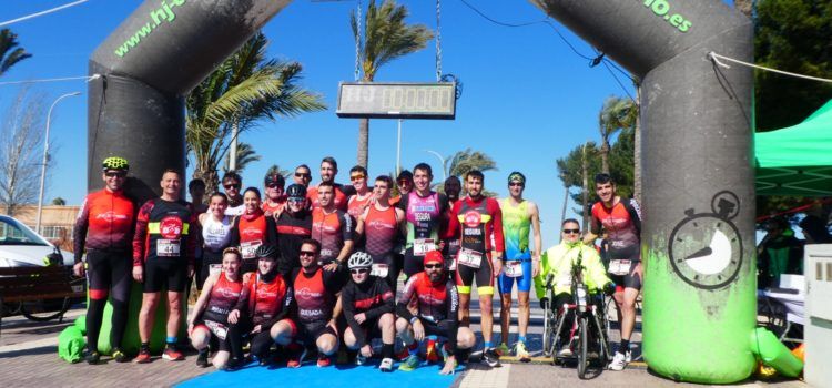 Més de 50 xiquets i xiquetes participen en la II Duatló Popular de Vinaròs