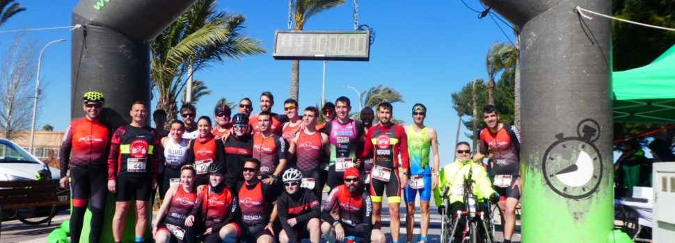 Més de 50 xiquets i xiquetes participen en la II Duatló Popular de Vinaròs