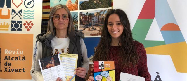 Alcalà-Alcossebre presenta la nova agenda cultural i festiva “Alcalà-Alcossebre Viu” i la programació de Setmana Santa