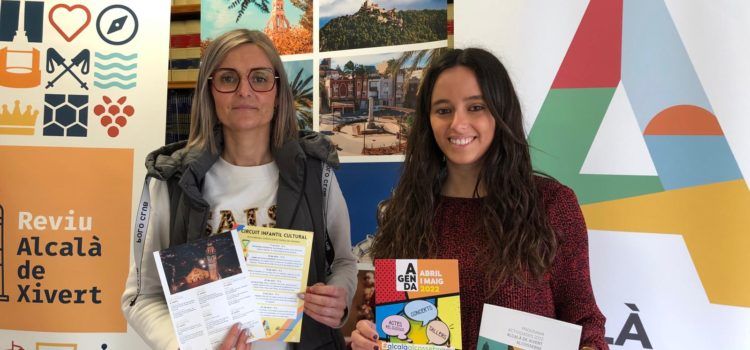Alcalà-Alcossebre presenta la nova agenda cultural i festiva “Alcalà-Alcossebre Viu” i la programació de Setmana Santa