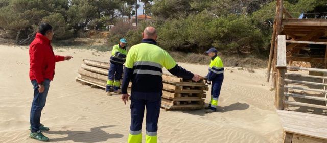 L’Ajuntament d’Alcalà-Alcossebre condiciona les platges i disposa el servei de salvament i socorrisme per a la Setmana Santa