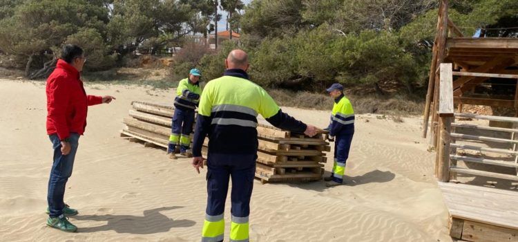 L’Ajuntament d’Alcalà-Alcossebre condiciona les platges i disposa el servei de salvament i socorrisme per a la Setmana Santa