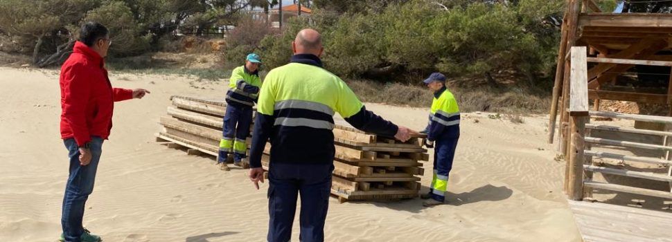L’Ajuntament d’Alcalà-Alcossebre condiciona les platges i disposa el servei de salvament i socorrisme per a la Setmana Santa