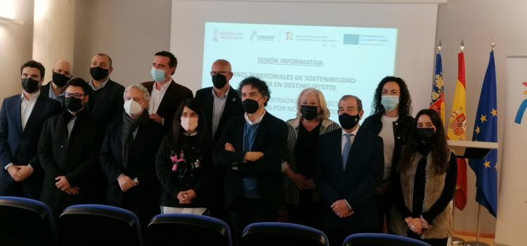 Alcalà-Alcossebre participa en la presentació del Pla Territorial de Sostenibilitat Turística de la Comunitat Valenciana