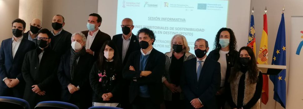 Alcalà-Alcossebre participa en la presentació del Pla Territorial de Sostenibilitat Turística de la Comunitat Valenciana