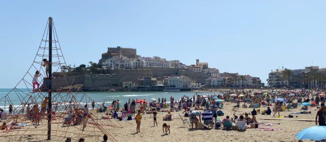Semana Santa de récord en Peñíscola