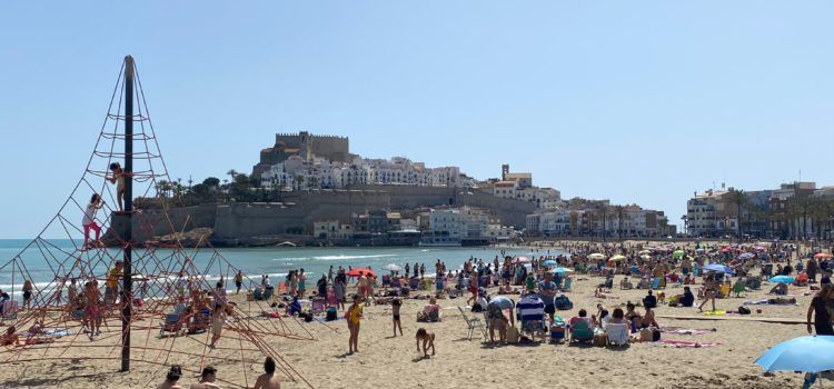 Semana Santa de récord en Peñíscola