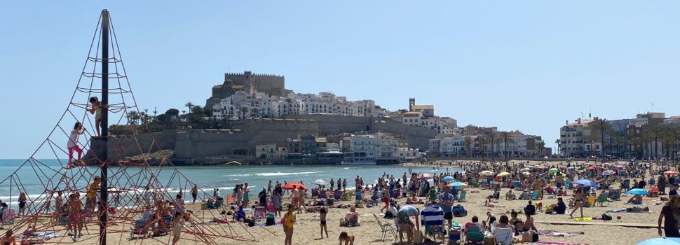 Semana Santa de récord en Peñíscola