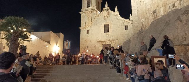 Peñíscola vive la vigilia pascual con “Sones de Pasión” a cargo de la Associació de Bombos i Tabals