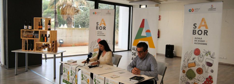 L’Ajuntament d’Alcalà-Alcossebre presenta el calendari gastronòmic 2022